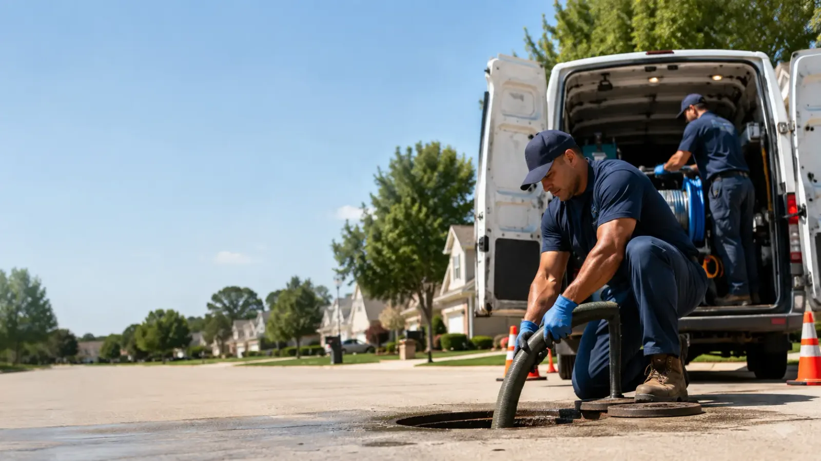 Sewer Backup Cleanup services in Fitchburg, MA